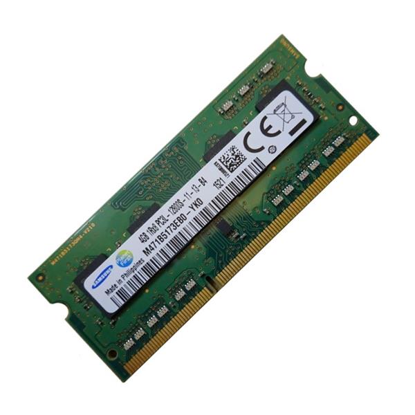 RAM Samsung 8GB DDR3L Bus 1600MHz SoDIMM 1.35V (M471B1G73EB0-YK0D0)